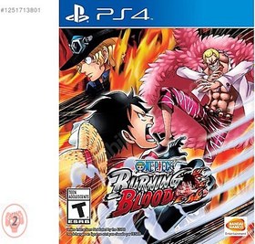 Resim One Piece Burnıng Blood - Sıfır- Ps4 - KONSOL CENNETİ - BAKIRKÖY 