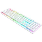 Resim DeathStalker V2 Pro RZ03-04363500-R3M1 Purple Switch Q Kablosuz Oyuncu Klavyesi Razer