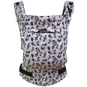 Resim Mamadusbaby Melodi - Standart Ergonomik Kanguru 