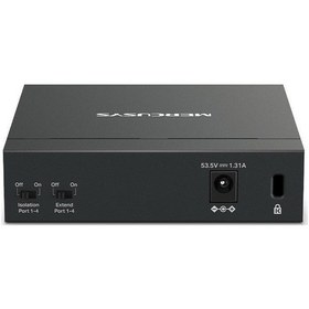 Resim Tp-Link MS105GP 5 Port Gigabit 4 Port PoE 65 W Yönetilemez Switch 