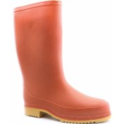 Resim Ulaş Kauçuk Krep Taban İş Güvenliği Naylon Çizme 