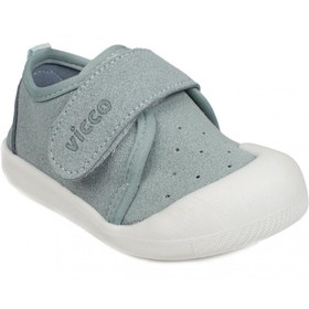 Resim Vicco Anka Bebek Ilk Adım Gri Panduf 