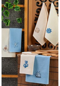 Resim Casnack 6'lı Mutfak Havlusu Seti 40x60 - Lila 