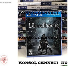 Resim Bloodborne Türkçe - SIFIR - Ps4 -BAKIRKÖY - KONSOL CENNETİ 