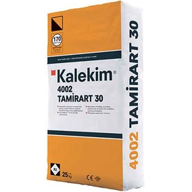 Resim Kalekim 4002 Tamirart 30 Kalın Tamir Harcı 25Kg 