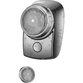 Resim TeknoKapsül Taşınabilir Mini Shaver Şarjlı Tıraş Makinesi Islak Kuru Kullanım 