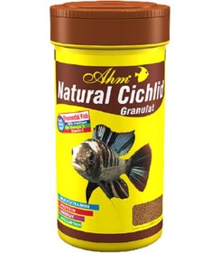 Resim Ahm Natural Cichlid Ganulat Balık Yemi 100 Ml 