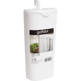 Resim Gondol Kapaklı Plastik Kalorifer Suluğu Nemlendirici Petek Suluğu 