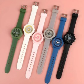 Resim Spectrum Silikon Kordon Su Geçirmez Çocuk-Genç Kol Saati 2236LAQ 