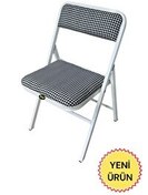 Resim Hey Modüler Mobilya Katlanır Kazayağı Beyaz Piknik Kamp Sandalyesi 