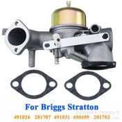 Resim Aubyhe Briggs & Stratton 12hp Motorlu Aracı İçin 491031, 491026, 281707 Modeli Karbüratör 