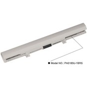 Resim Toshiba L50-B-11P L50-B-11X Notebook Batarya Pil/Beyaz Diğer