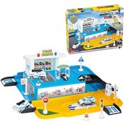 Resim 03371 Dede Polis İstasyonu Garaj Seti 