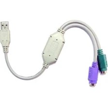 Resim Asian Tech Store USB To Ps2 Çevirici 