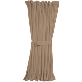 Resim Oto Pandami Fort Transit Uzun Şase T16 5.nesil 2000-2006 Uyumlu Krem Raylı Oto Perde Takımı 