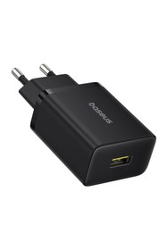 Resim Baseus Cube Fast Qc 3.0 18W Usb-A Hızlı Şarj Aleti 