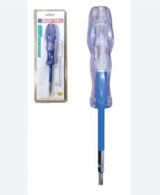 Resim Baytec Çift Uçlu Elektrik Kontrol Kalemi Yıldız Düz Uçlu 210 Mm 