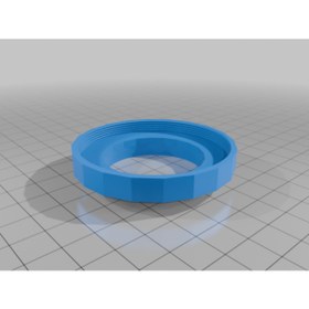 Resim Akaslan Plastik Teleskop için M42 Erkekten M56 Dişiye 