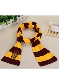 Resim Harry Potter Ince Atkı Bordo Grıffındor Kış Sonbahar Ilkbahar Atk Çok Renkli 