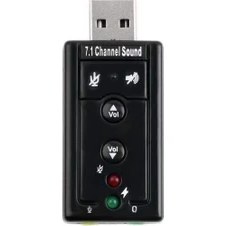 Resim Alfais AL-4506 7.1 3.5 mm USB Ses Kartı 