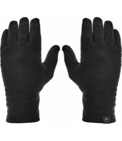 Resim Quechua Polar Trekking Eldiveni - Siyah 