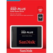Resim 480GB Sata3 SSD 530MB Okuma 445MB Yazma Sessiz Hızlı Uygun Fiyatlı Sandisk Sistem Diski 