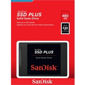 Resim 480GB Sata3 SSD 530MB Okuma 445MB Yazma Sessiz Hızlı Uygun Fiyatlı Sandisk Sistem Diski 