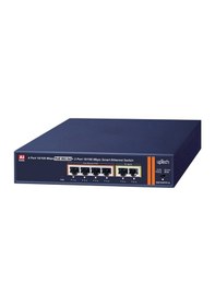 Resim Uptech Sw104Ffp A 10/100M 2 Fast Uplink Ieee802.3Af/At 75W 4 Port 