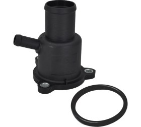 Resim Alpha Auto Part Volkswagen Touran Için Termostat Kapağı ve Contası 5'li 