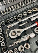 Resim Tools Q_ Mac&mos Profesyonel Lokma Takımı 1/2-1/4 108 Parça 
