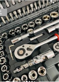 Resim Tools Q_ Mac&mos Profesyonel Lokma Takımı 1/2-1/4 108 Parça 