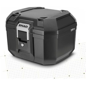 Resim Shad Tr41 Terra Siyah Motosiklet Arka Çanta Siyah 