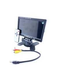 Resim DESTE ELEKTRONİK 7" İnç HDMI Çözünürlük : 1024x600 Monitör 