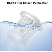 Resim Suofeng "120w Güçlü Araç Ve Ev Vakumu - Islak/kuru Kullanım, 4.5m Kablo, Taşınabilir" 