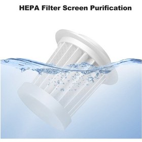 Resim Suofeng "120w Güçlü Araç Ve Ev Vakumu - Islak/kuru Kullanım, 4.5m Kablo, Taşınabilir" 