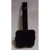 Resim Tyg 2004 - 2009 Citroen C2 Arka Tampon Çeki Demiri Kapağı Siyah (Tyg) (Oem NO:7414EV) 