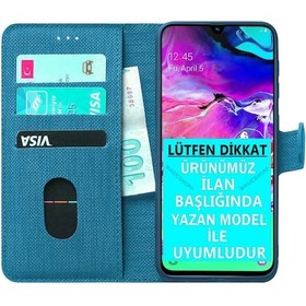 Resim Alcatel 3X 2019 Kilif Cüzdanli Kapakli Kart Bölmeli 499935066 