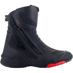 Resim Alpinestars Rt-7 Ds Korumalı Motosiklet Botu Siyah 