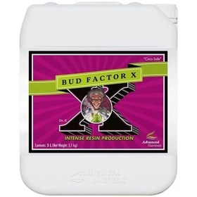 Resim Advanced Nutrients Bud Factor X 5 Litre Bitki Hasat Ve Reçine Arttırıcı 5 L 