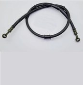 Resim Motosiklet Ön Fren Hidrolik Hortumu 94 Cm. 