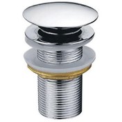 Resim Creavit Lavabo Sifon Başlığı (TAŞMASIZ) 54mm Sf.sf048 