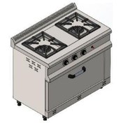 Resim Csa Karacasan 100x60 Cm 2+1 Tüplü 2 Li Kuzine Ocak 