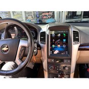 Resim Chevrolet Captiva Tesla Multimedya Navigasyon Androidgerçek4gbram 
