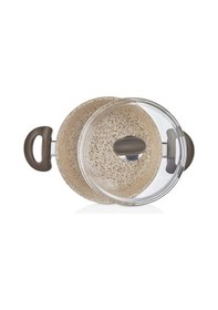 Resim Creamy Granitec 22x11 Cm Derin Tencere Cre3019 Krem 