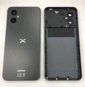 Resim Omix X3 Kasa Arka Kapak Pil Kapağı 