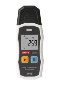 Resim Unı-T Ut 330T Usb Sıcaklık Kaydedici Termometre Datalogger N11.221 