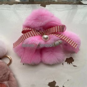 Resim Silver1 Gıoıo Yeni Gerçek Saç Kolye Sevimli Bebek Küçük Cinderblock Bebek Kolye Araba Anahtarlık (Yurt Dışından) 