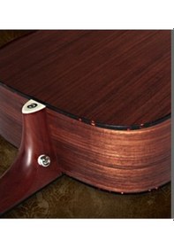 Resim Cort Earth20Th-Fnat Elektro Akustik Gitar Masif Ladin Kapak Na 