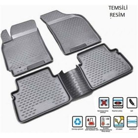 Resim 3D Havuzlu Paspas Opel Astra J 