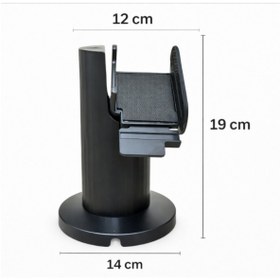 Resim Marka Dbpos 360 TS3 Yazarkasa pos Standı Tüm Kasalara Uyumlu siyah Geniş 